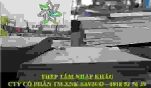 Thep Tam Ss400 A36
