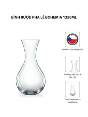 Binh Ruou Pha Le Bohemia201250ml