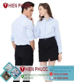 Dong Phuc So Mi Cong Ty Xanh 120copy