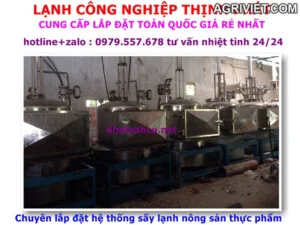 Lap Dat He Thong Say Lanh Nong San