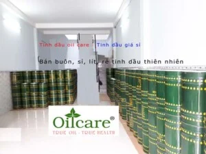 Tinh Dầu Giá Sỉ