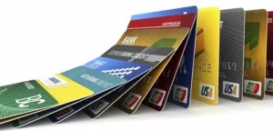 Falling Credit Cards