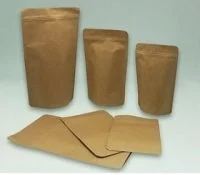 Tui Zipper Giay Kraft