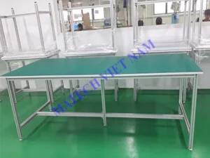 Bàn Thao Tác Khung Nhôm định Hình