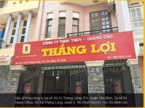 Giới Thiệu Công Ty Quảng Cáo Ngoài Trời Thắng Lợi