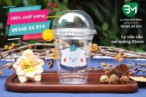 Ly Nắp Cầu Phi 93mm