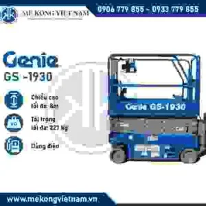 Xe Nang Nguoi Cat Keo 8m Lam Viec Geniew