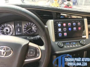 Lap Dat Dvd 10inch Cho Xe Toyota Innova S1626