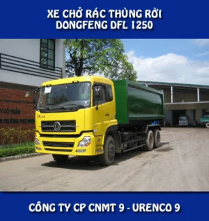 Xe Cho Rac Thung Roi Dongfeng