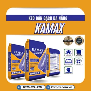 Keo Dan Gach Kamax 2