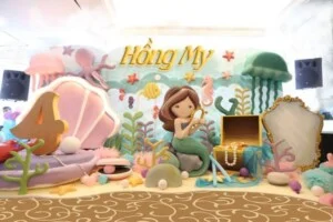 Trang Trí Sinh Nhật Bé Hồng My